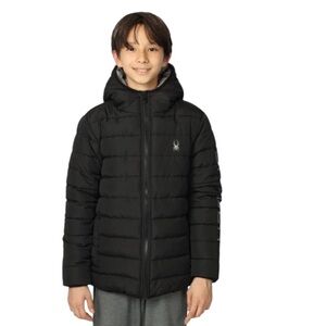 Spyder - Kids Sherpa Lined Puffer Jacket / Winter
